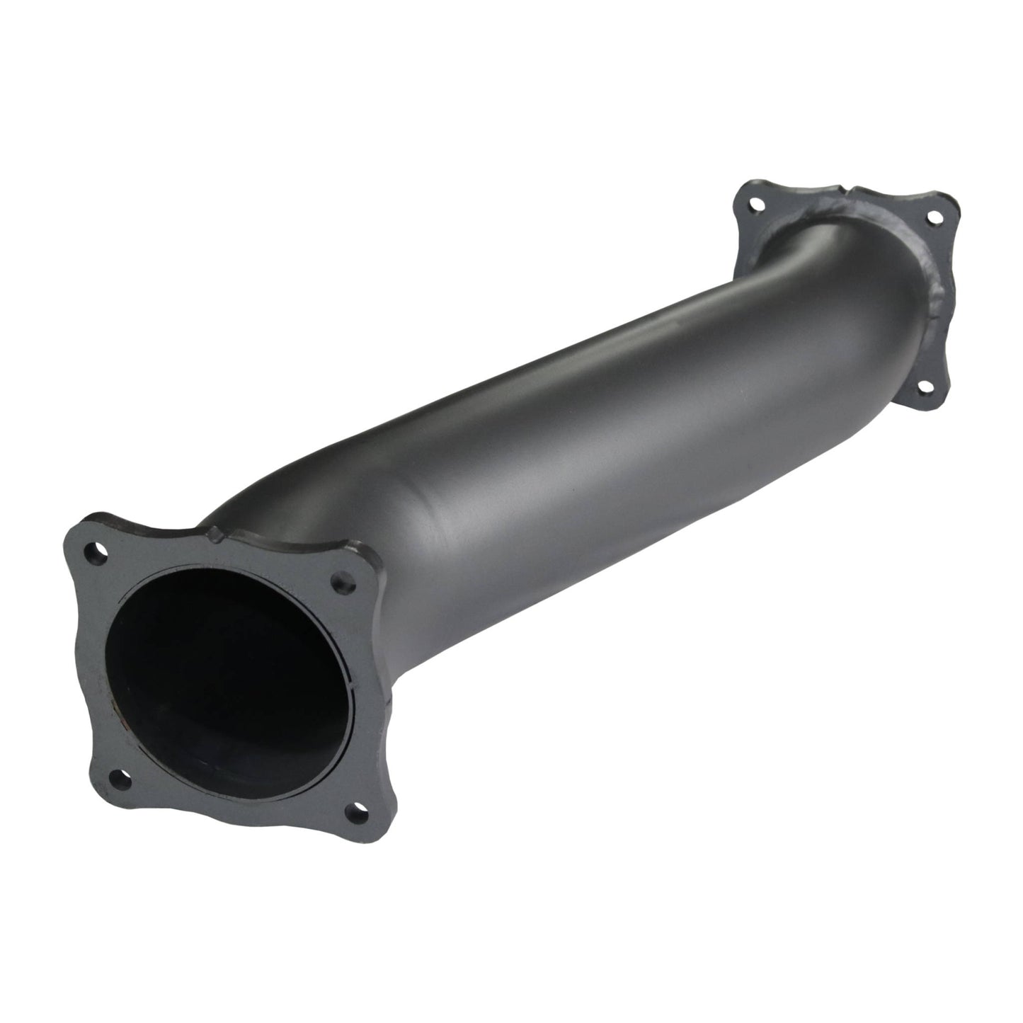 Extreme Duty 3" Factory Dump Pipe Back Exhaust for the Toyota LandCruiser 78 Series 4.2L TD (01/2001 - 01/2007) (view 19)