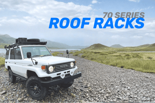 Top Roof Racks for 70 Series LandCruisers: 76, 78, 79 Series Comparison
