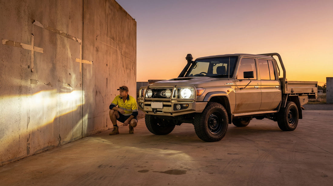 How to Adjust 79 Series LandCruiser Headlights: Step-by-Step Guide