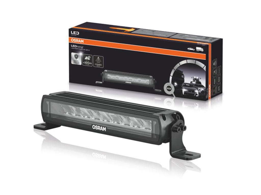 Toyota Land Cruiser 10in LED Light Bar FX250-CB Gen 2 / 12V/24V