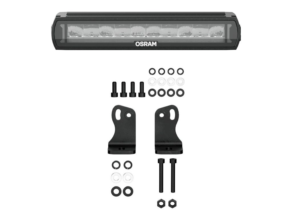 Toyota Land Cruiser 10in LED Light Bar FX250-CB Gen 2 / 12V/24V