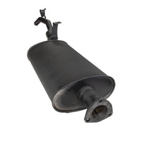 70 Series Land Cruiser 2.5 Exhaust - 79 Series 1HZ with Muffler