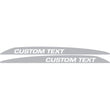 Bonnet Decals (Pair) for the Toyota LandCruiser 70 Series (Pre-DPF) (2007-2016) (view 4)