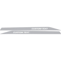 Bonnet Decals (Pair) for the Toyota LandCruiser Facelift 70 Series (2024-) (view 4)