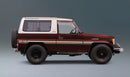 Brussels body stripe kit - BJ73/BJ74 MWB Land Cruiser brown gradient dark vehicle