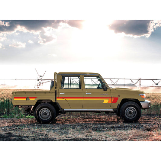 Decal Body Stripe Kit (Ballina) - 79 Series Dual Cab (2012-)