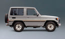 Brussels body stripe kit - BJ70/BJ71/Bundera SWB Land Cruiser blue gradient vehicle