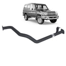 Performance 2.5" Exhaust System for the Toyota LandCruiser 75/78 Series 4.2L 1HZ (view 6)