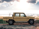 Broome Lite body stripes kit - J75 J79 Series Toyota Land Cruiser Dual Cab tan vehicle