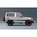 Decal Body Stripe Kit (Uluru) for the Toyota LandCruiser 73/74 Series (1984–1990) (view 2)