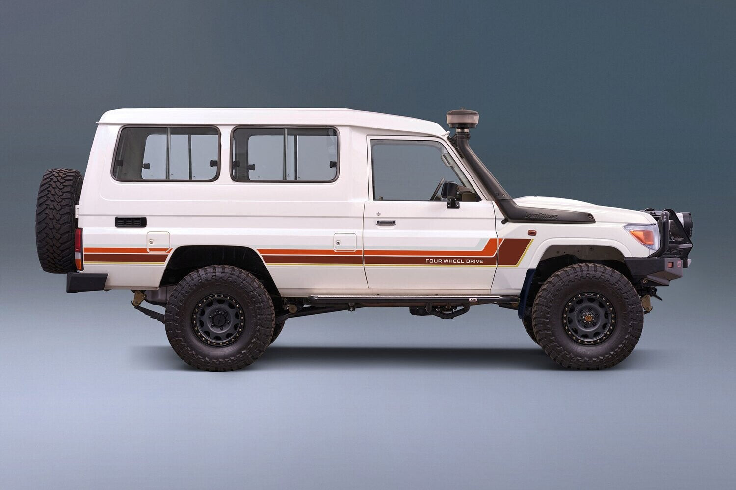 Touge source image 3 for Decal Body Stripe Kit (Renmark Type-1) - 78 Series Troop Carrier (1999-)