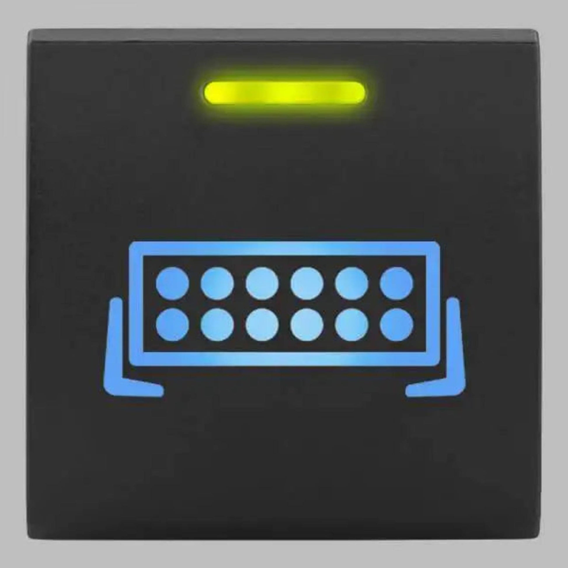 Square Type Push Switches