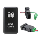 Rectangle Type Push Switches (view 2)