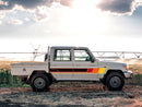 Touge source image 1 for Decal Body Stripe Kit (Cobar) - 79 Series Dual Cab (2012-)