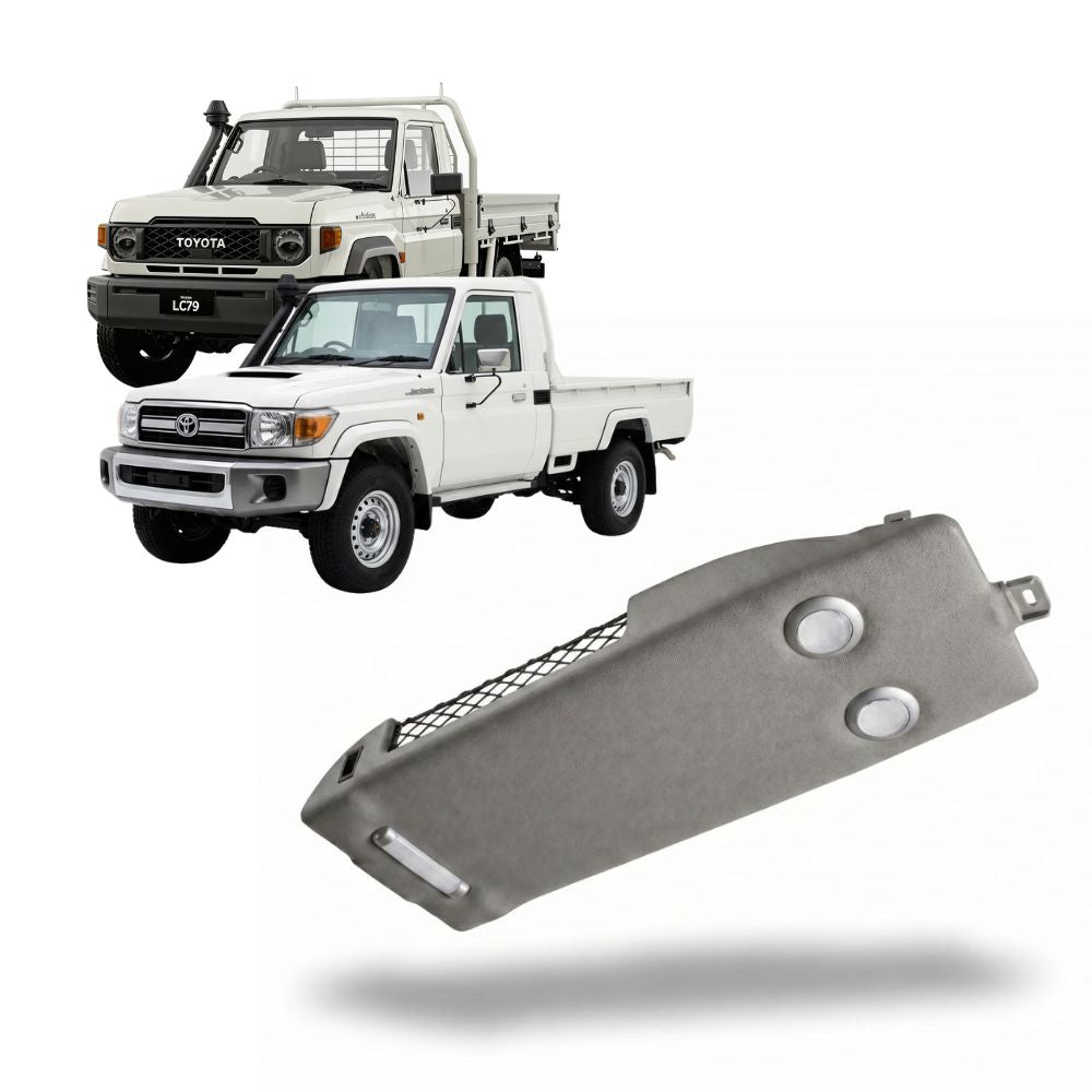 Roof Console for the Toyota LandCruiser 79 Series Single Cab (view 4)