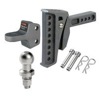 CURT Rebellion XD ShockDrop Ball Mount Kit (view 3)