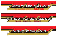 California body stripes kit - BJ73/BJ74 Land Cruiser