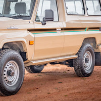 Touge source image 12 for Decal Body Stripe Kit (Mount Isa) - 78 Series Troop Carrier (1999-)