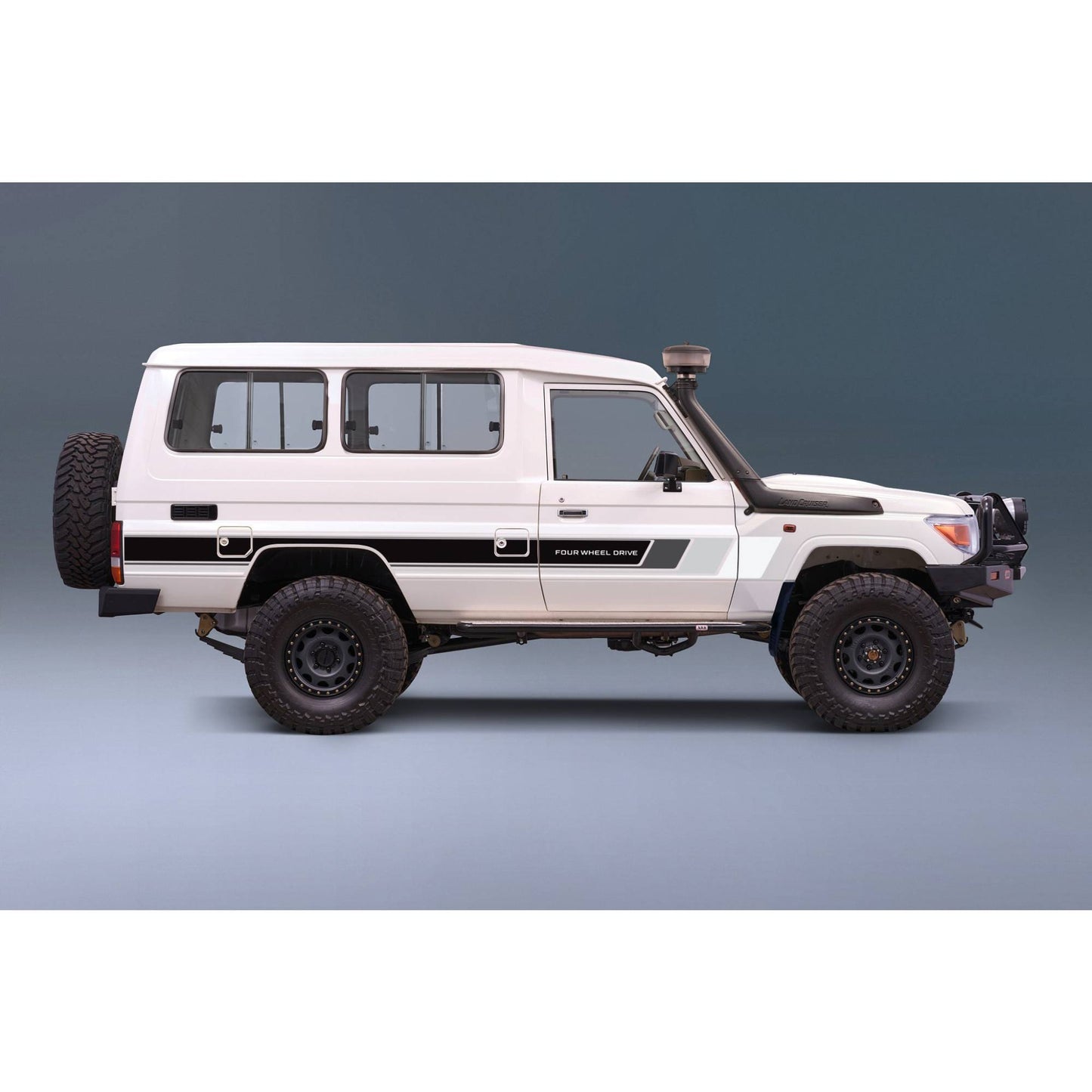 Decal Body Stripe Kit (Cobar) - 78 Series Troop Carrier (1999-)