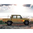 Decal Body Stripe Kit (Tweed) for the Toyota LandCruiser 79 Series Dual Cab (2012-)