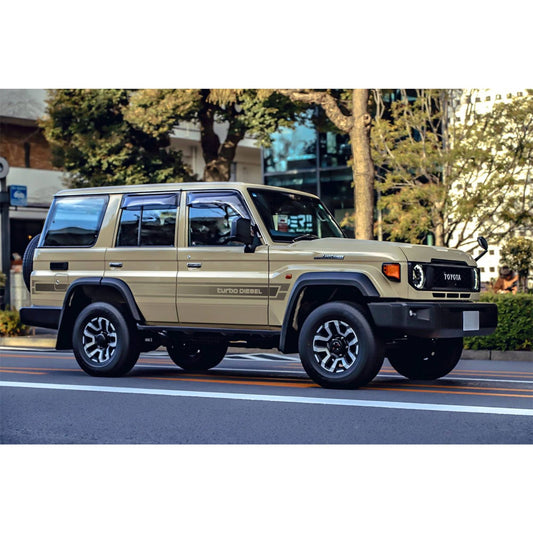 Decal Body Stripe Kit (Kagoshima) - 76 Series (2007-)