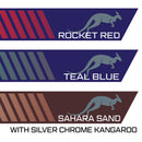 Decal Body Stripe Kit (Uluru) for the Toyota LandCruiser 73/74 Series (1984–1990) (view 10)