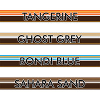 Decal Body Stripe Kit (Tarcutta) for the Toyota LandCruiser 78 Series Troop Carrier (1999-) (view 9)