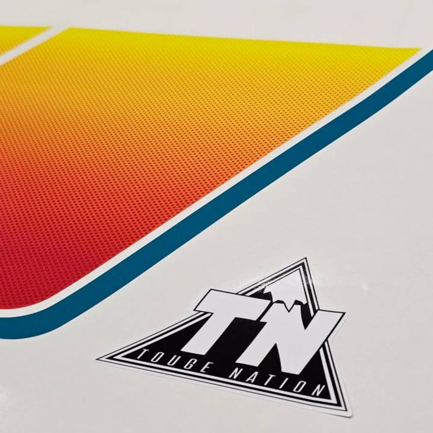 Decal Body Stripe Kit (Limited Edition Renmark) for the Toyota LandCruiser 79 Series Dual Cab (2012-) (view 4)
