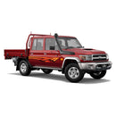 Decal Body Stripe Kit (Tenterfield) for the Toyota LandCruiser 79 Series Dual Cab (2012-)