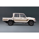 Decal Body Stripe Kit (Townsville) for the Toyota LandCruiser 79 Series Dual Cab (2012-) (view 5)