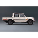 Decal Body Stripe Kit (Townsville) for the Toyota LandCruiser 79 Series Dual Cab (2012-) (view 4)