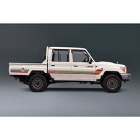 Decal Body Stripe Kit (Townsville) for the Toyota LandCruiser 79 Series Dual Cab (2012-) (view 4)