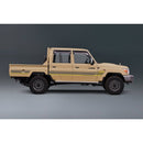 Decal Body Stripe Kit (Townsville) for the Toyota LandCruiser 79 Series Dual Cab (2012-) (view 12)