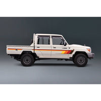 Decal Body Stripe Kit (Broome) - 79 Series Dual Cab (2012-)