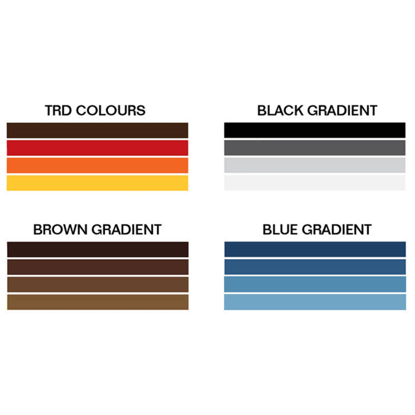 Decal Body Stripe Kit (Broome) - 79 Series Dual Cab (2012-)