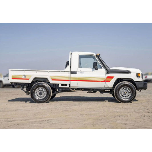 Decal Body Stripe Kit (Townsville) - 79 Series Single Cab (1999-)