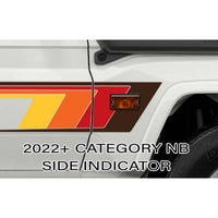 Decal Body Stripe Kit (Broome) - 75/79 Series Single Cab (1985-)