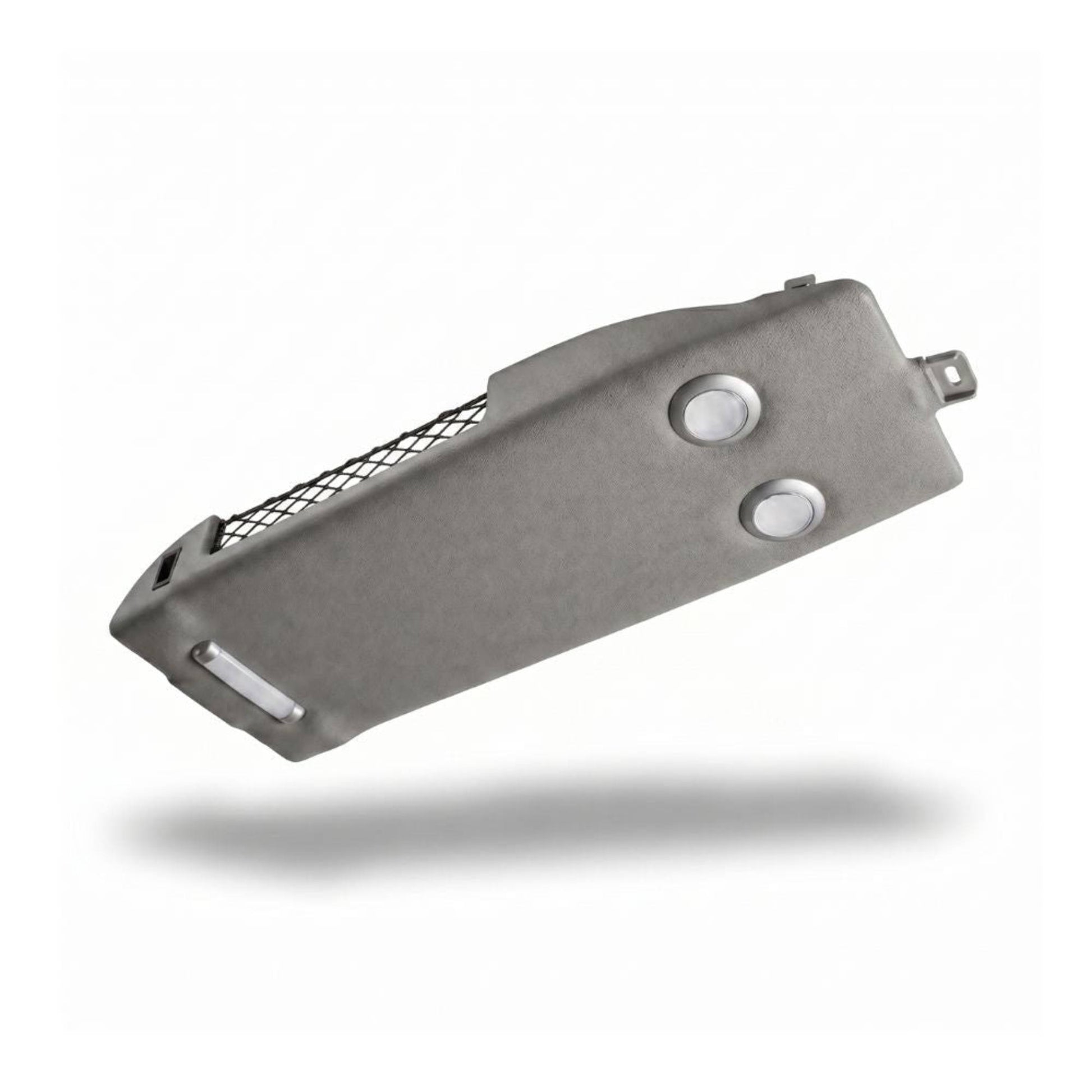 Light Grey Roof Console for the Toyota LandCruiser 79 Series Single Cab