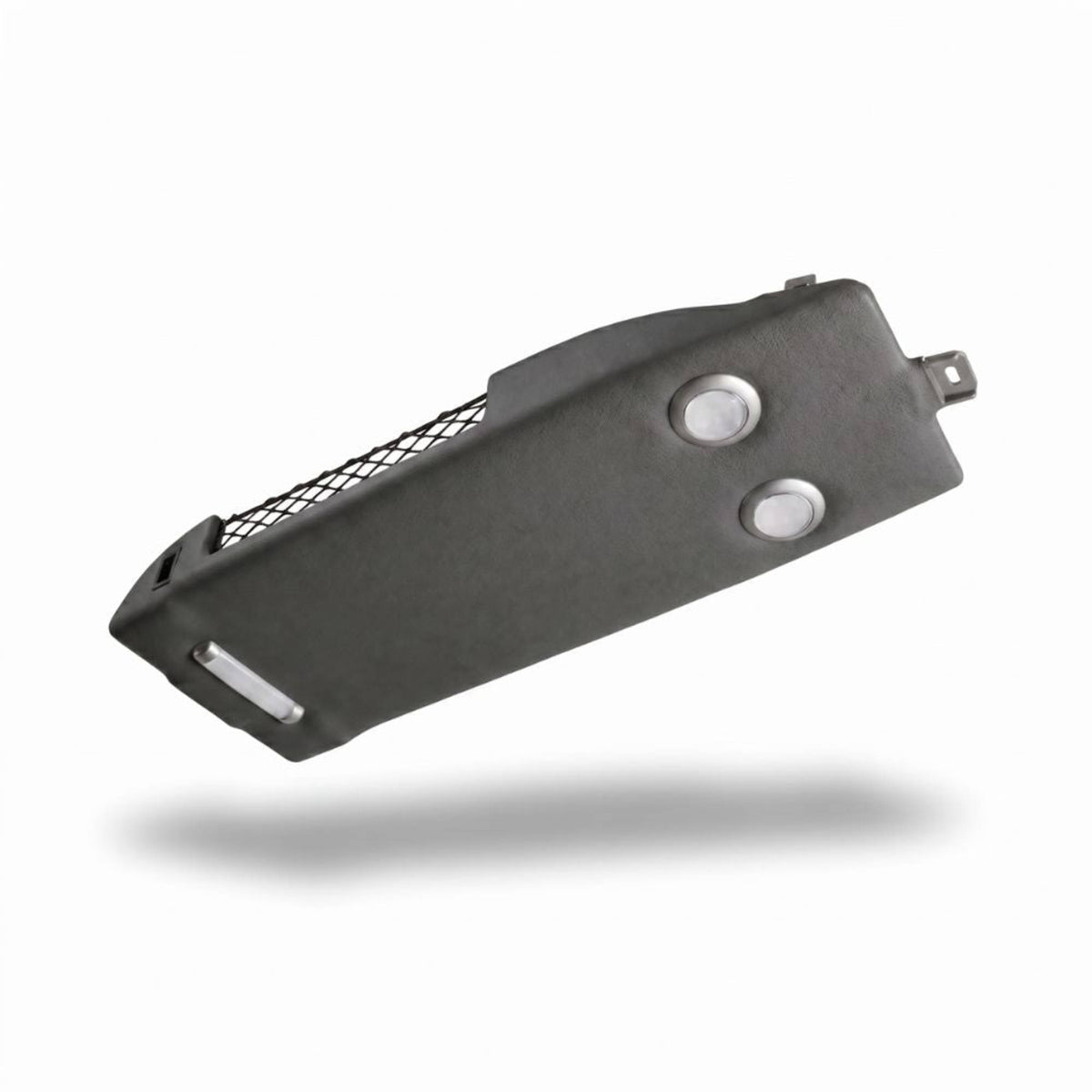 Dark Grey Roof Console for the Toyota LandCruiser 79 Series Single Cab