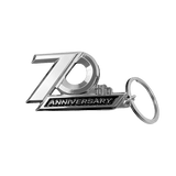 70周年記念メタルキーホルダー