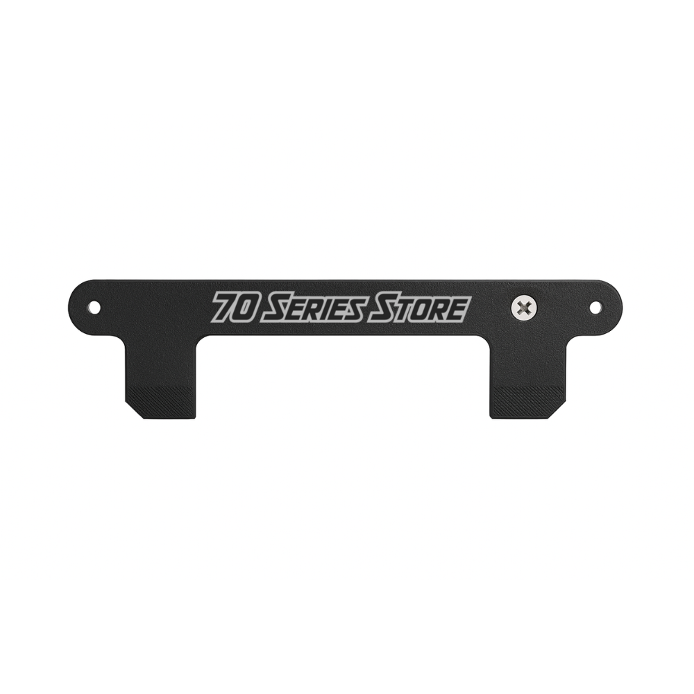 70 Series Land Cruiser Centred License Plate Bracket (Australia) (1984-)