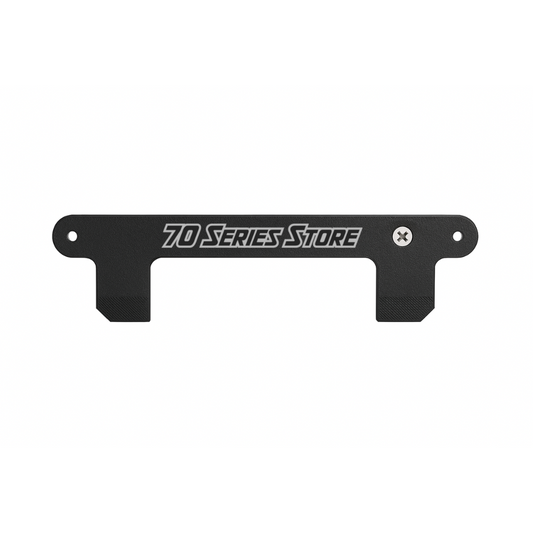 70 Series Land Cruiser Centred License Plate Bracket (Australia) (1984-)