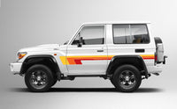70 Series Land Cruiser Decal Body Stripe Kit (Ballina) -  71 Series (2023-)