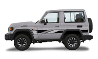 70 Series Land Cruiser Decal Body Stripe Kit (Barossa) -  71 Series (2023-)