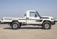 70 Series Land Cruiser Decal Body Stripe Kit (Broome) - 75/79 Series Single Cab (1985-)