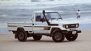 70 Series Land Cruiser Decal Body Stripe Kit (Broome) - 75/79 Series Single Cab (1985-)