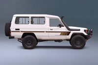 70 Series Land Cruiser Decal Body Stripe Kit (Broome) - 75 Series (1985–1999)