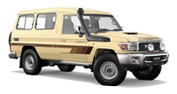 70 Series Land Cruiser Decal Body Stripe Kit (Broome) - 78 Series Troop Carrier (1999-)