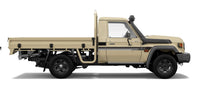 70 Series Land Cruiser Decal Body Stripe Kit (Broome Lite) - 75/79 Series Single Cab (1985-)