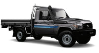 70 Series Land Cruiser Decal Body Stripe Kit (Broome Lite) - 75/79 Series Single Cab (1985-)